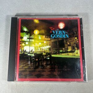 The Best Of Vern Gosdin CD Warner Records Classic Country Album 10 Tracks